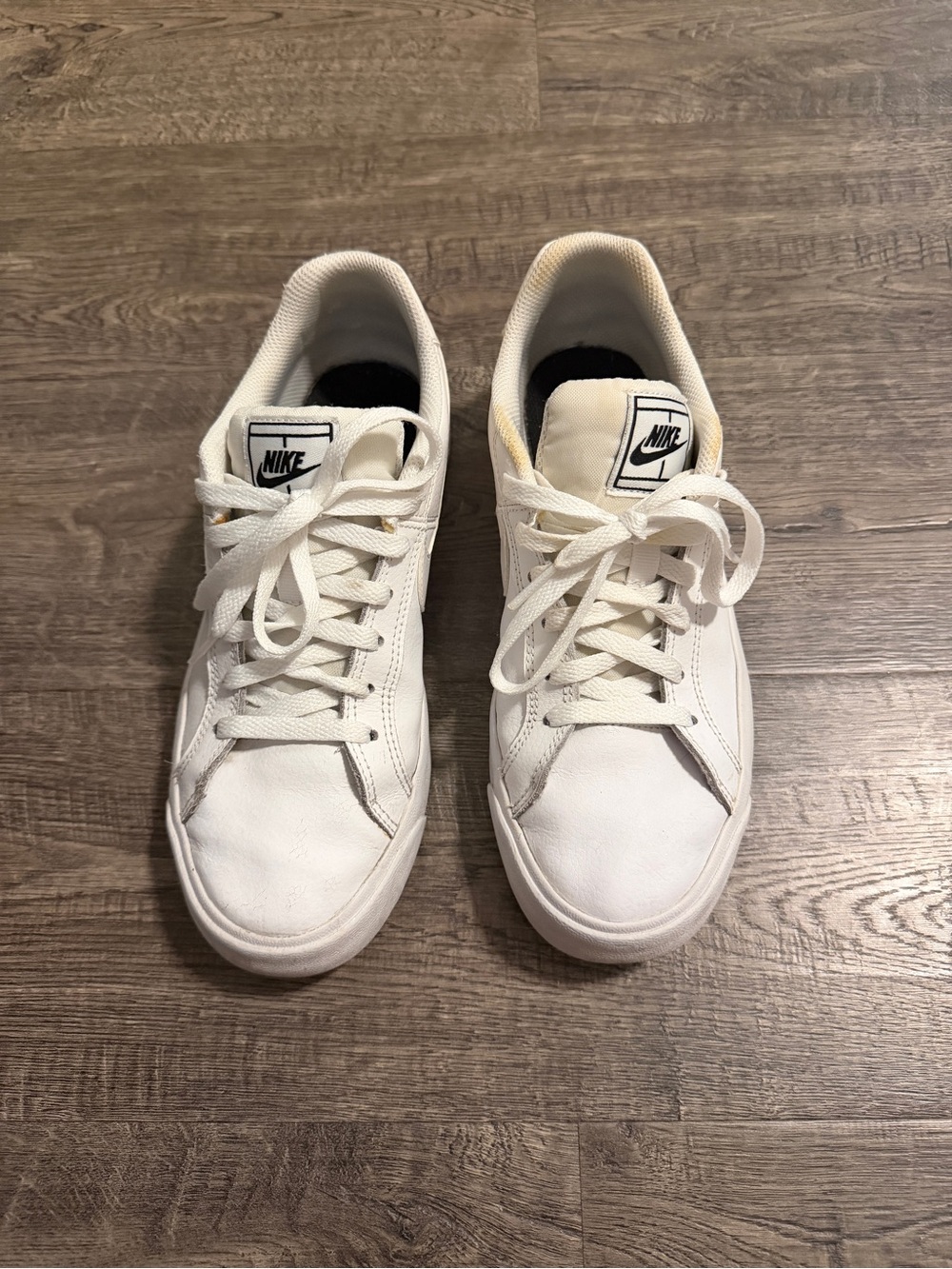 Nike Women’s Off-White Low-Top Sneakers